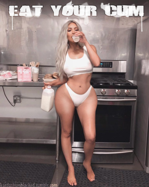 kardashianblacked: All whitebois should be eating their cum for their blacked goddess