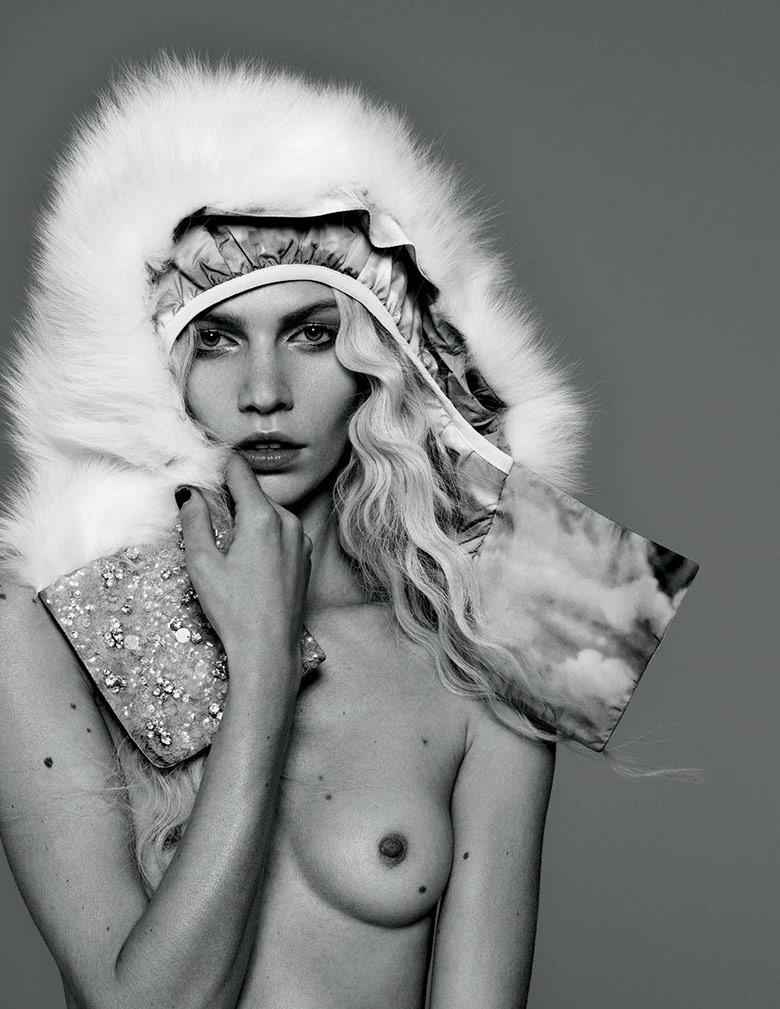 ALINE WEBER BY TIZIANO MAGNI FOR SCHÖN! MAGAZINE 23