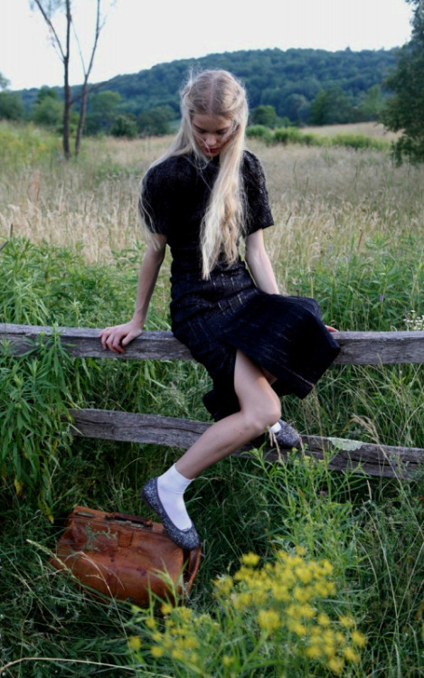 girlsingreenfields:What Kind of Times are These. Jess Gold photographed by Skye Parrott for Dossier 