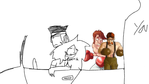 Punch Out Hyper Fixation Go Wild