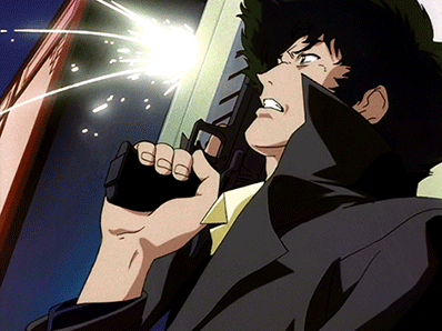 #cowboy bebop from gifkage