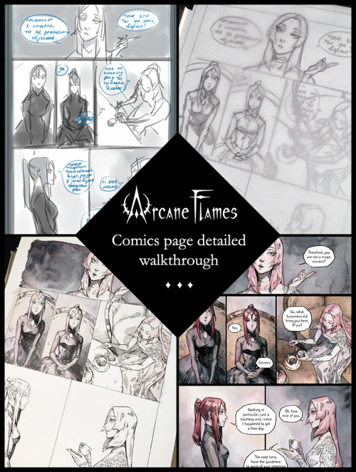 Detailed comics page walkthrough is available on my Patreon! &lt;3www.patreon.com/kuttys