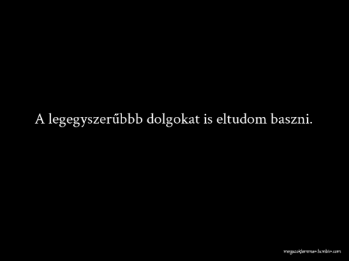 Szeretni valakit valamiért.