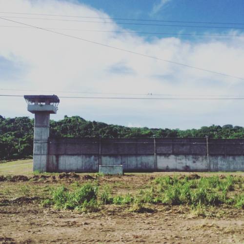 #Mexico Mexican prison. “Is all the world jails and churches?”