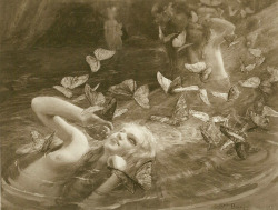 silenceformysoul:  Gaston Bussiere (1862-1929)