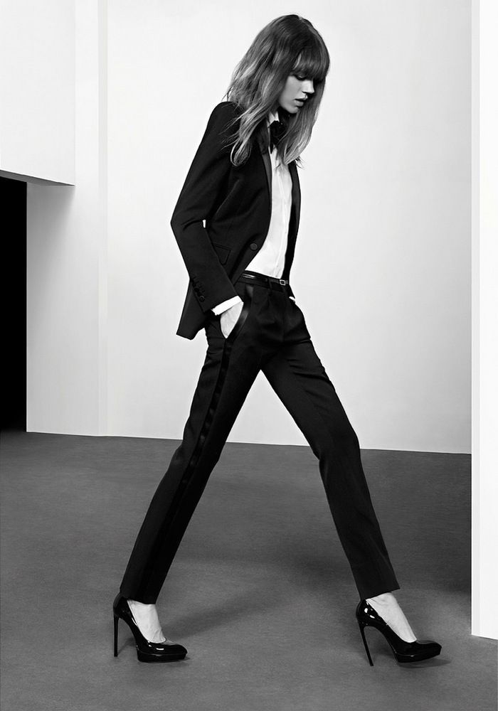   Saint Laurent Pre-Fall 2013 Campaign  