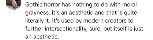 I Think We Should Take Gothic Horror Away From People Until They Earn It Back 