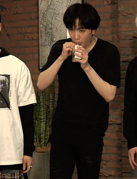 yugifs: Does he like anything other than choco shakes?