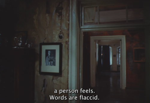Porn Pics hirxeth:  The Mirror (1975) dir. Andrei Tarkovsky
