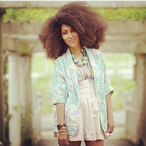 the whole package! #Hairspiration #teamnatural #teamcoils #teambeauty #healthyhair #bighair #volume