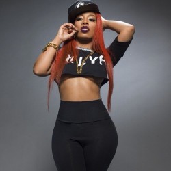 shez-a-bitch:  shesbombb: k.michelle wow,