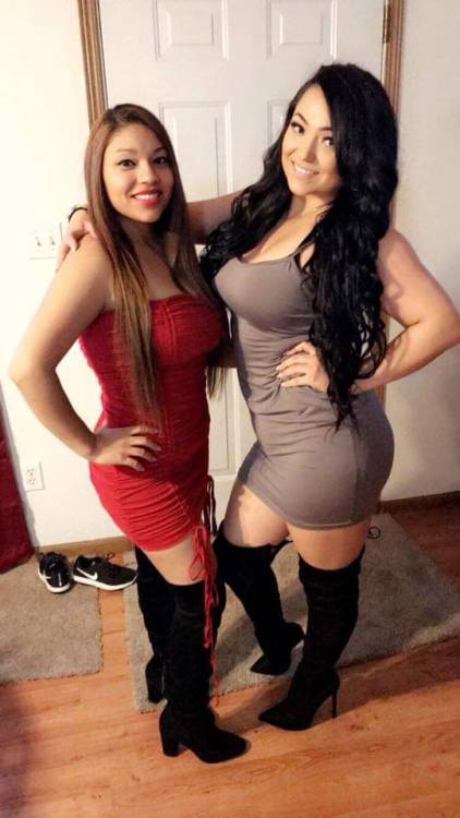 Two Hot Latinas