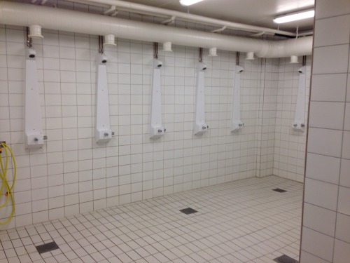 yoursonsjockstrap: openshowerappreciation: The shower room for sailors at the Royal Norwegian Naval 