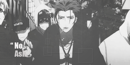 hanae-ichihara:    No blood, no bone, no ash. We are Homra! ■       