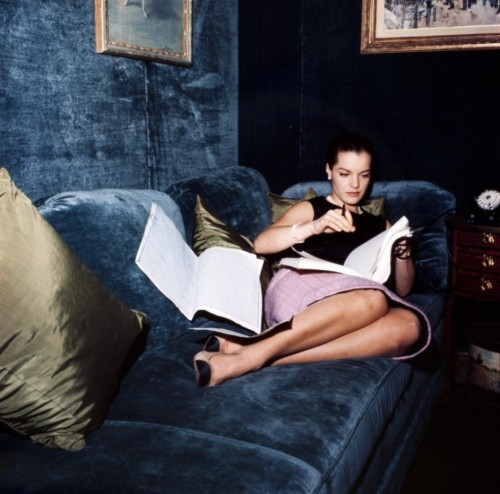 womenofthe30s-70s:Romy Schneider, 1960
