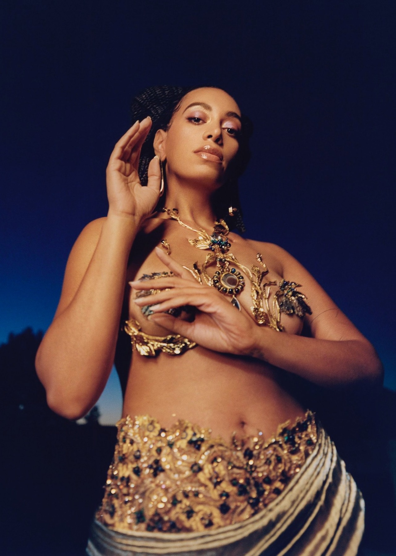 Sex melaninexcellence:SOLANGE by Renell Medrano pictures