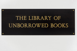 Meriç Algün RingborgThe Library of Unborrowed