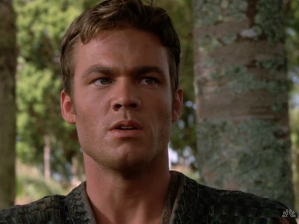 xenanwarriorprince:William Gregory Lee as Virgil on Xena