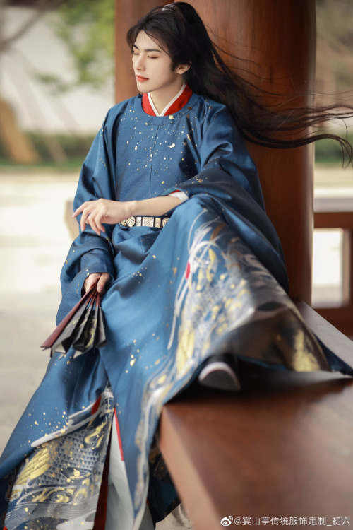 hanfugallery:chinese hanfu by 宴山亭