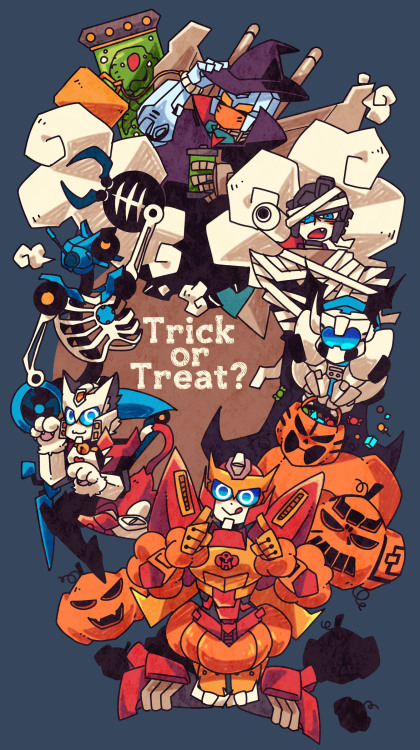 coralus:coralus:Happy Halloween everyone! It’s 5:00 AM, I need to sleep ><;My old illustration