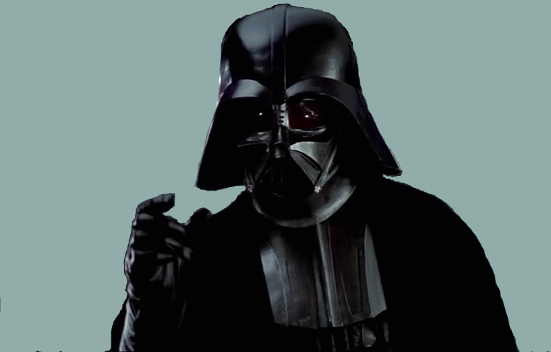 tastefullyoffensive: Darth Vader and his cat. [wallaby] (more behind the gifs)