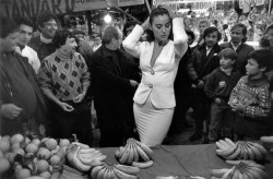 dolm:Italy. Sicily. 1991. Italian actress