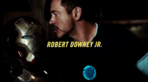 Robert Downey Jr. As Tony Stark In The MARVEL CINEMATIC UNIVERSE