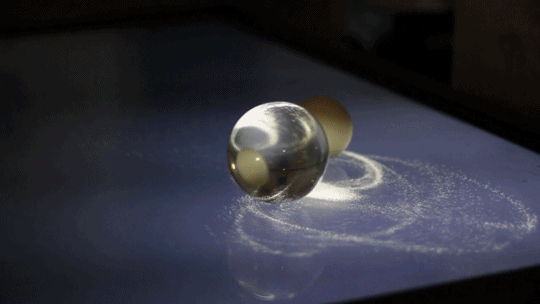 prostheticknowledge:  Sable cinétique - bonus jonglagePreview of interactive project