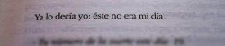 nadatienesentidoahora:  —Y vive esperando tener días mejores, No estar tan apagada y llena de oscuridad. Vive esperando vivir, pero cada día suele morir 