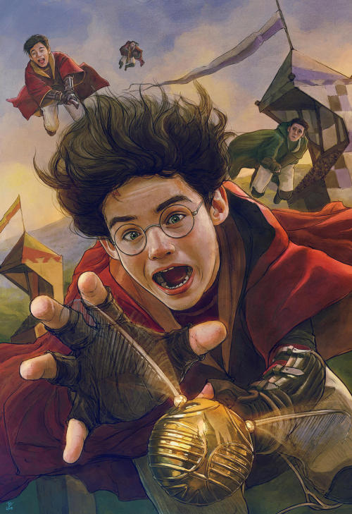 Quidditch by Vladislav PanticHarry Potter and the philosopher´s Stone