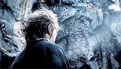 oakenshieldbaggins:  Stand by the grey stone when the thrush knocks, and the setting
