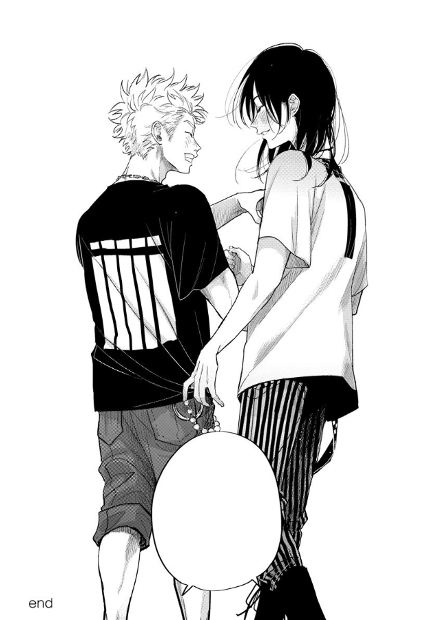 aliasanonyme:  This is the last page of Yoru to Asa no Uta EC volume 2? (without