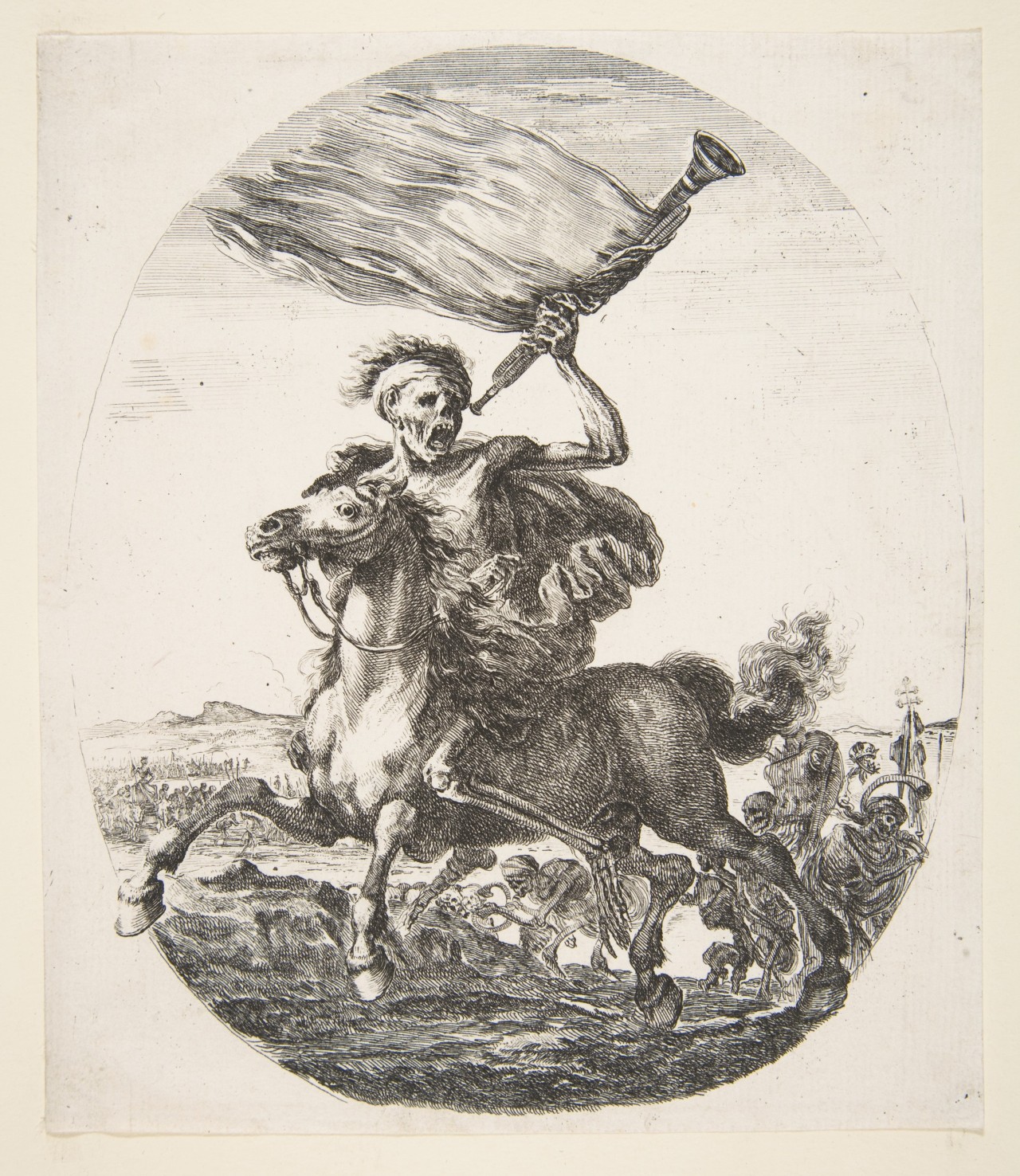 scribe4haxan:  Six Deaths (1645/51) ~ Stefano della Bella  