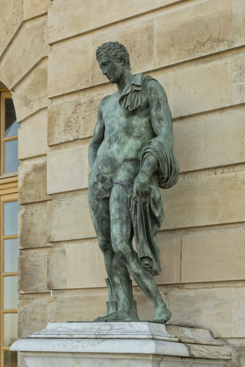 Porn photo hermesandmercury:  Hermes (Antinoüs du Belvédère)1685Balthasar