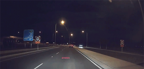 sci-universe:Here’s a meteor caught on dashcam in Tauranga, New Zealand. It’s amazing how something 