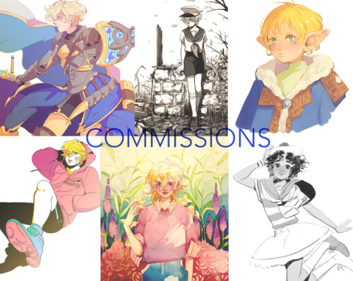 joyejoyu: Commissions are OPEN! I take 5 slots per round Only paypal payments, please! paypal invoic