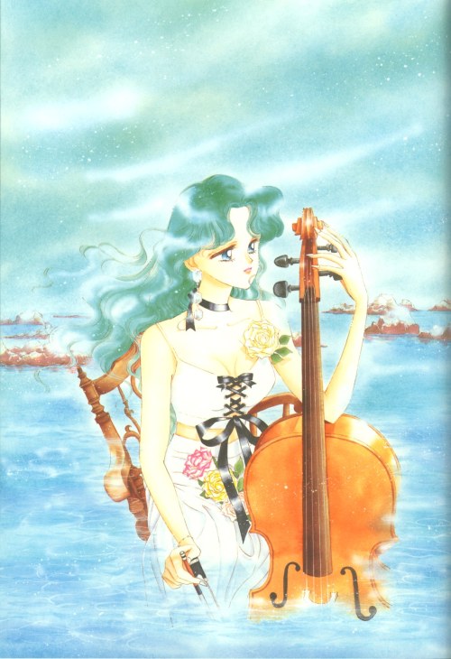 - Michiru Kaioh -Michiru Kaioh is the civilian forme of Sailor Neptune, and partner of Haruka Tenoh.