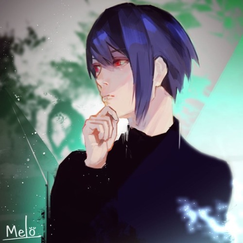 melo-9ba: Be Cool… #tokyoghoul #東京喰種 #イラスト #illustration