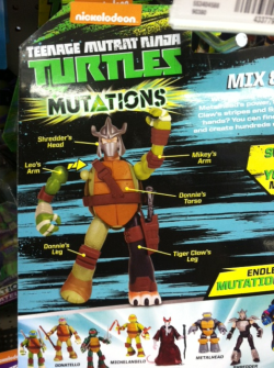 half-shell-monkeys:  Man the new TMNT merch