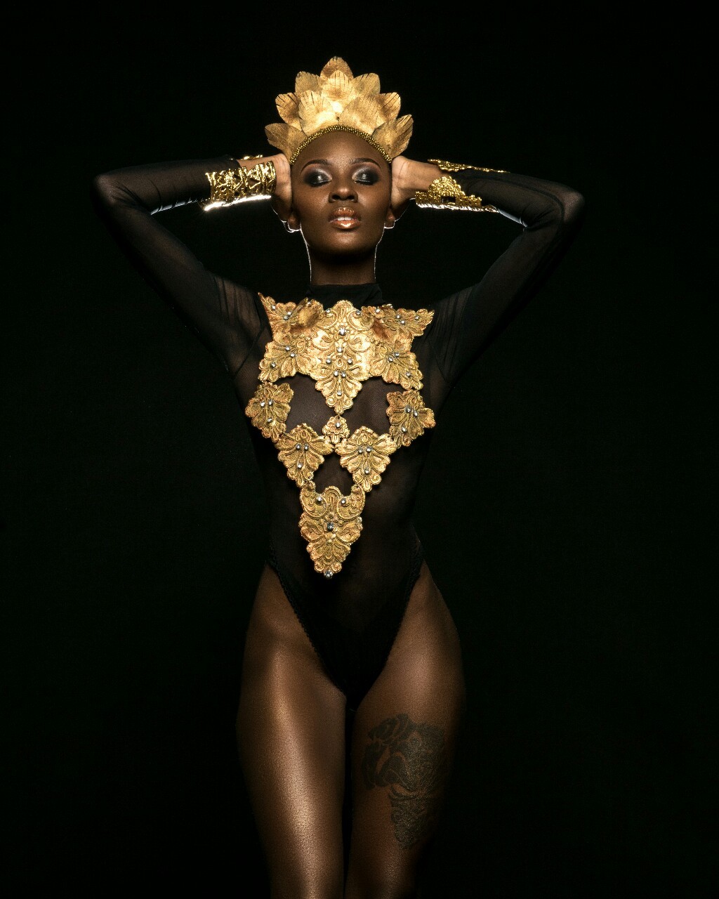 blackfashion:  Destiny Owusu Photographed by Oye Diran  Photographer: @Oye_Diran