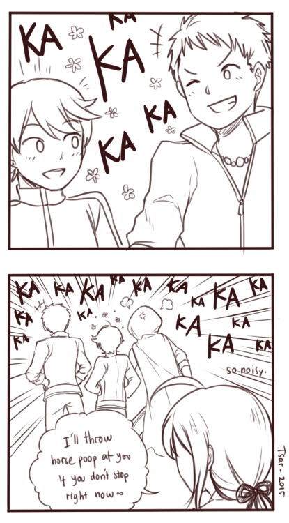youzankiel:  Embrace the KAKAKA!! click for captions~