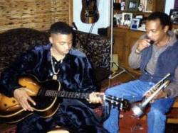 reflectionof1:  Nas & his Father~