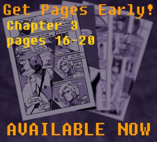 alarnia: The newest chapter pack for Rubyslippers is now available for just $1! :Dcontains pages 16-