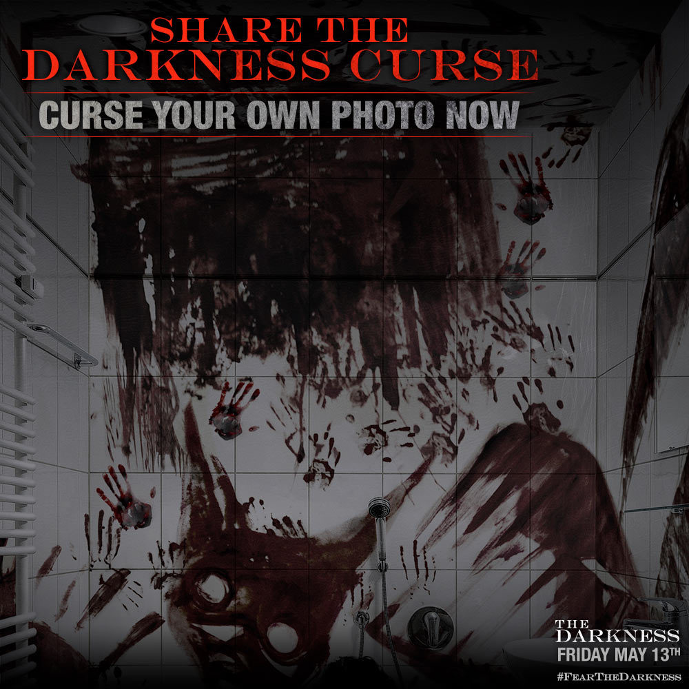 Curse your own photos with our “Share The Darkness Curse”.
Down the app here