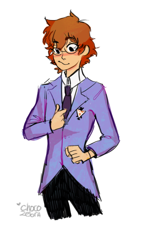 chocozebra:I watched some Ouran highschool host club clips and-