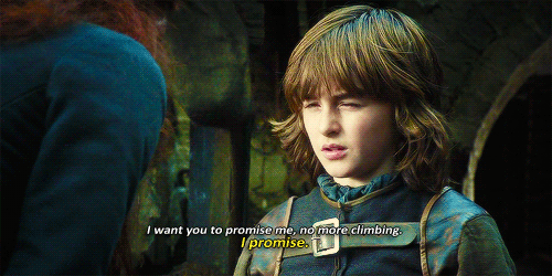  Game of Thrones S01 EP01//S01 EP02//S03 EP07  Liars!!!!!!!!!!!! (But I just wanted them to be happy *sobbing*)