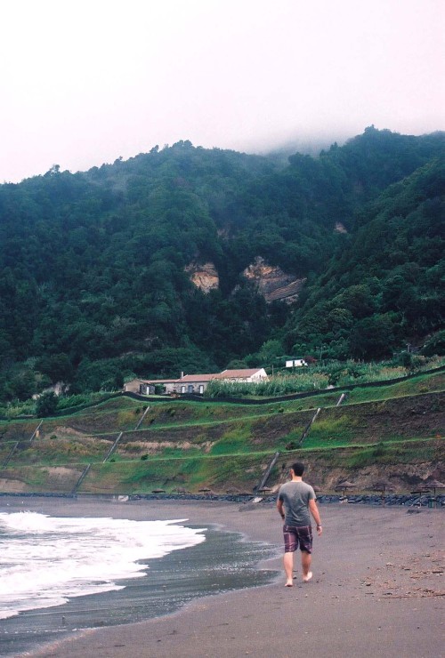 Diogo, at Praia do Fogo, São Miguel, Açores, october’21