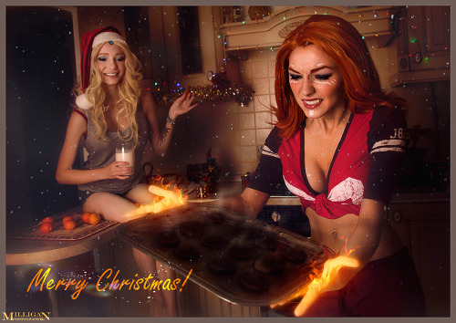 Sex Christmas Cooking with LinaMerry Christmas, pictures