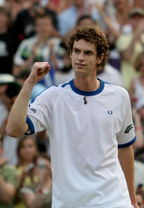 Happy Birthday Scottish tennis player and three time grand slam tournament winner Andy Murray.Born i