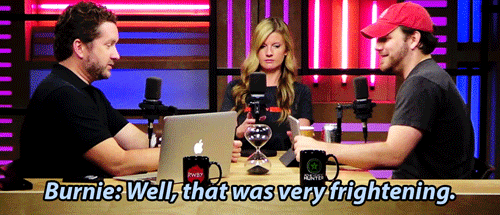 ryanismyfave:  Edgar joined cast on the Patch #70 →”Gavin missed, I got protected by the iPad.” 